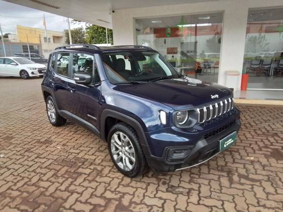 JEEP RENEGADE 1.3 T270 TURBO FLEX LONGITUDE AT6